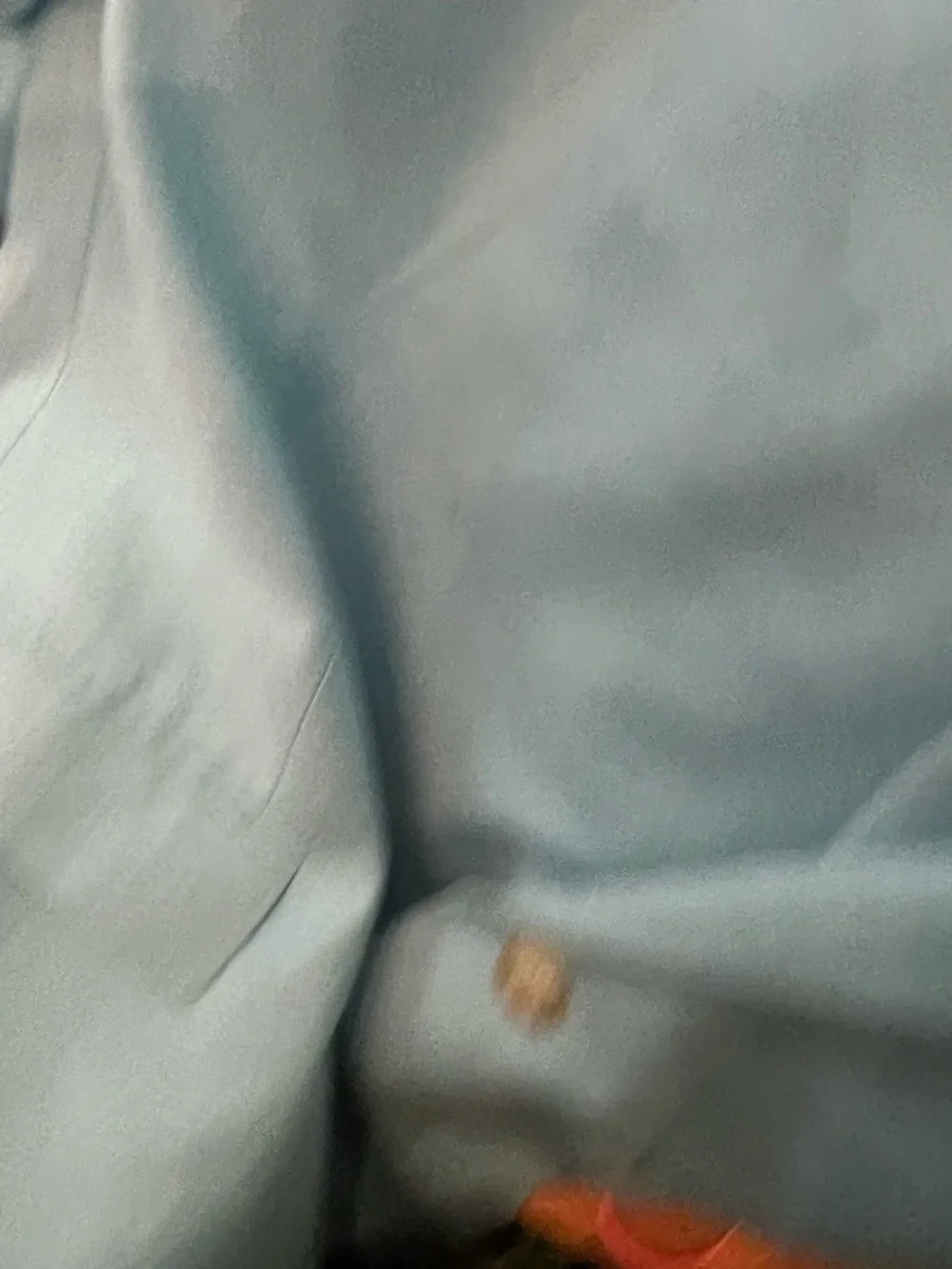 Saddlebred Pale Blue Two-Button Sport Coat